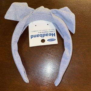 Blue Old Navy Headband